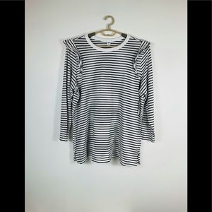 Old Navy Stripe Long Sleeve Top